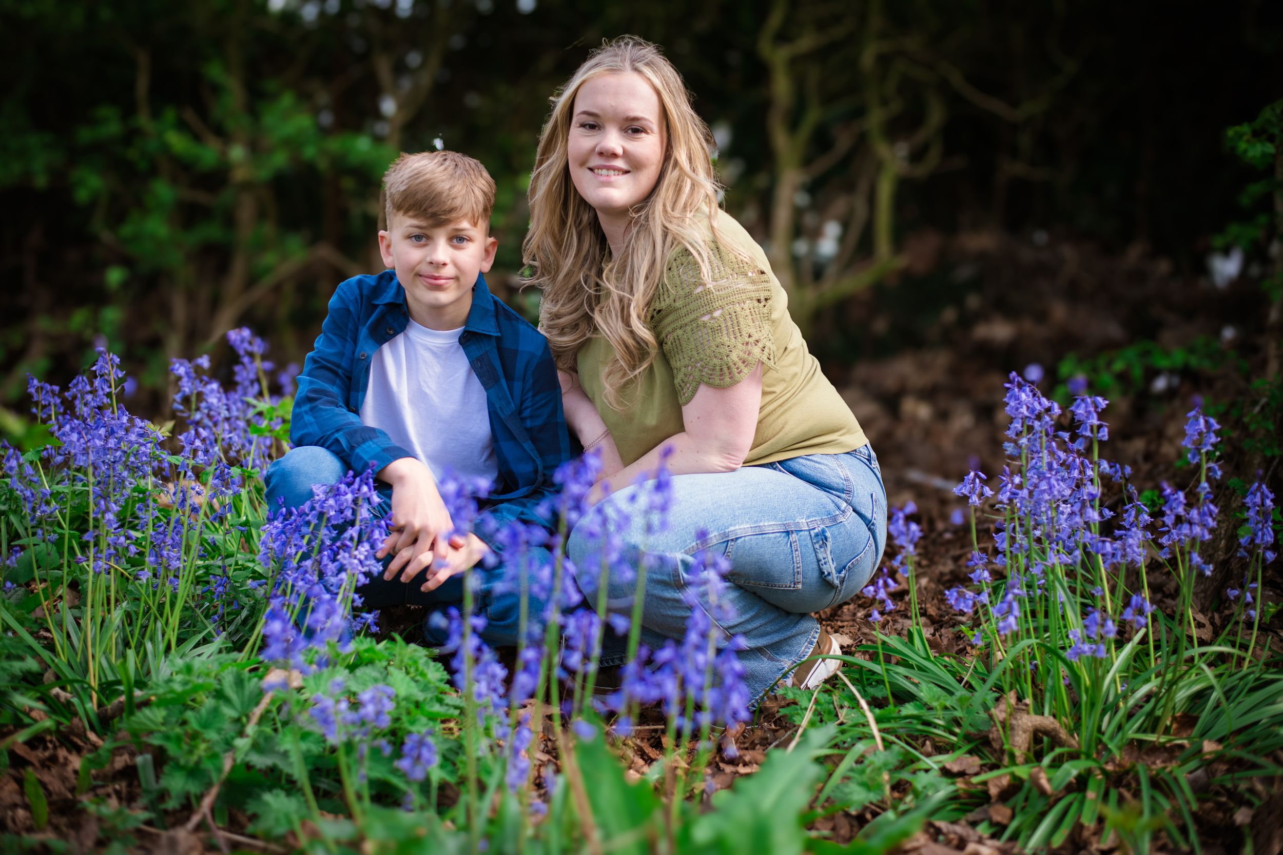 Cleethorpes family photographer Weelsby Woods, Grimsby.