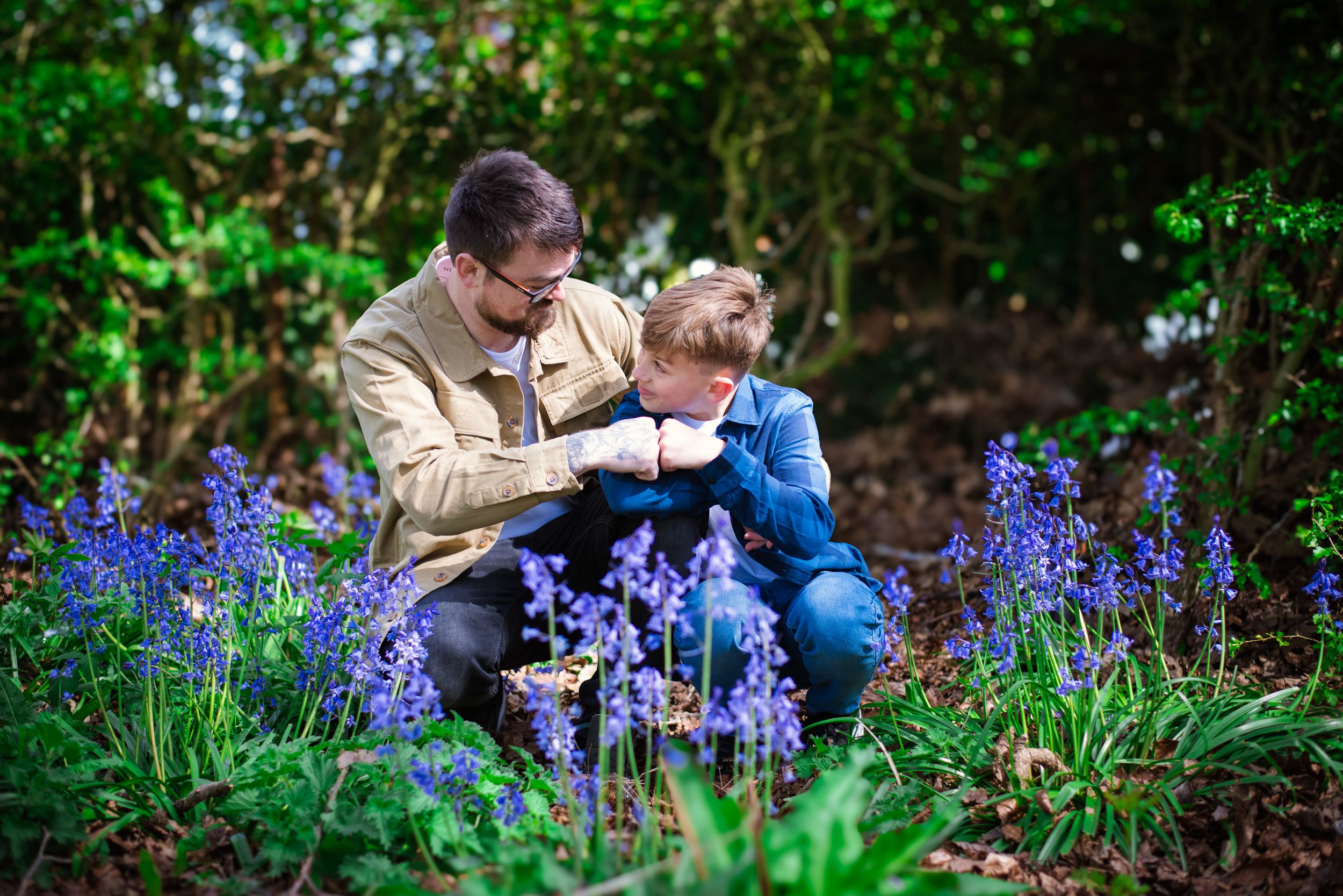 Lincolnshire family photographer Weelsby Woods, Grimsby.