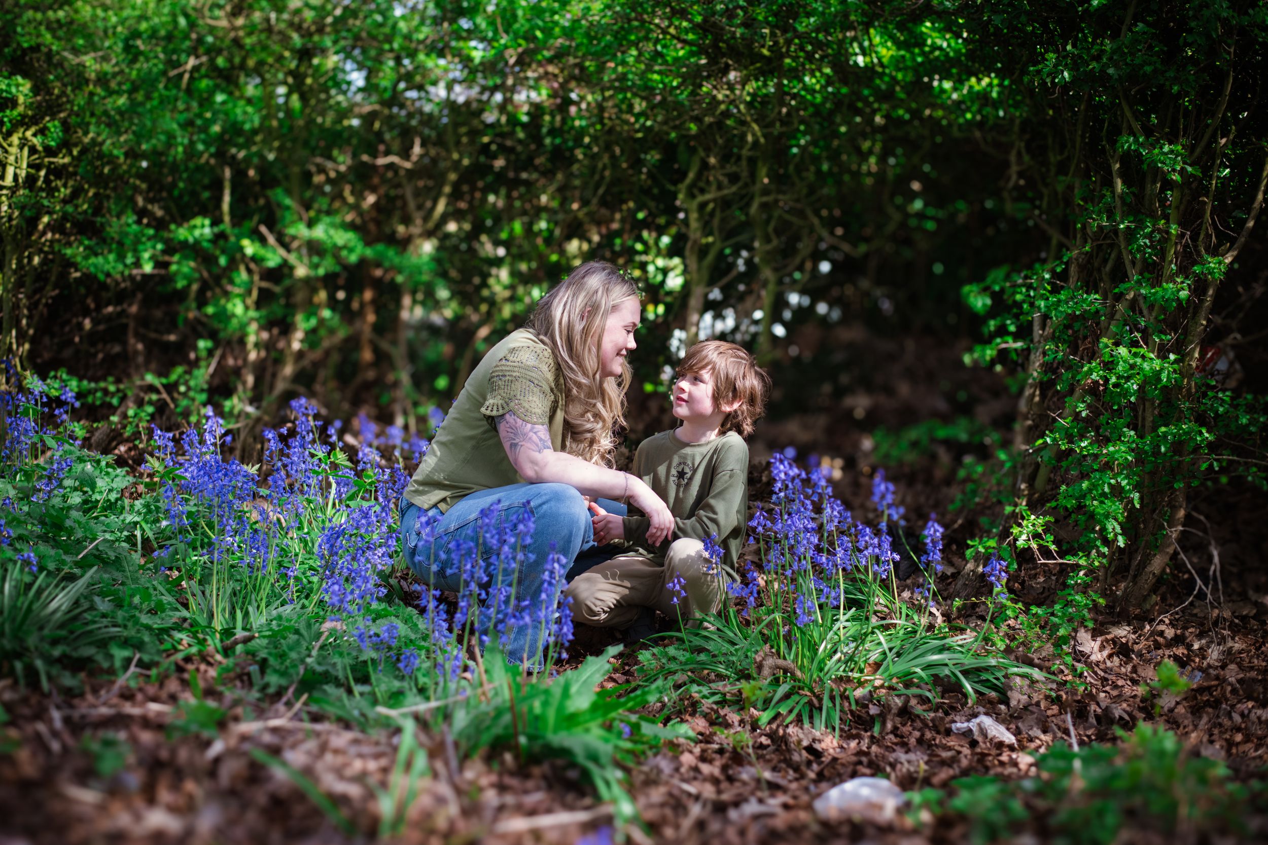 Lincolnshire family photographer Weelsby Woods, Grimsby.