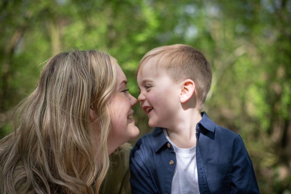 Lincolnshire family photographer Weelsby Woods, Grimsby.