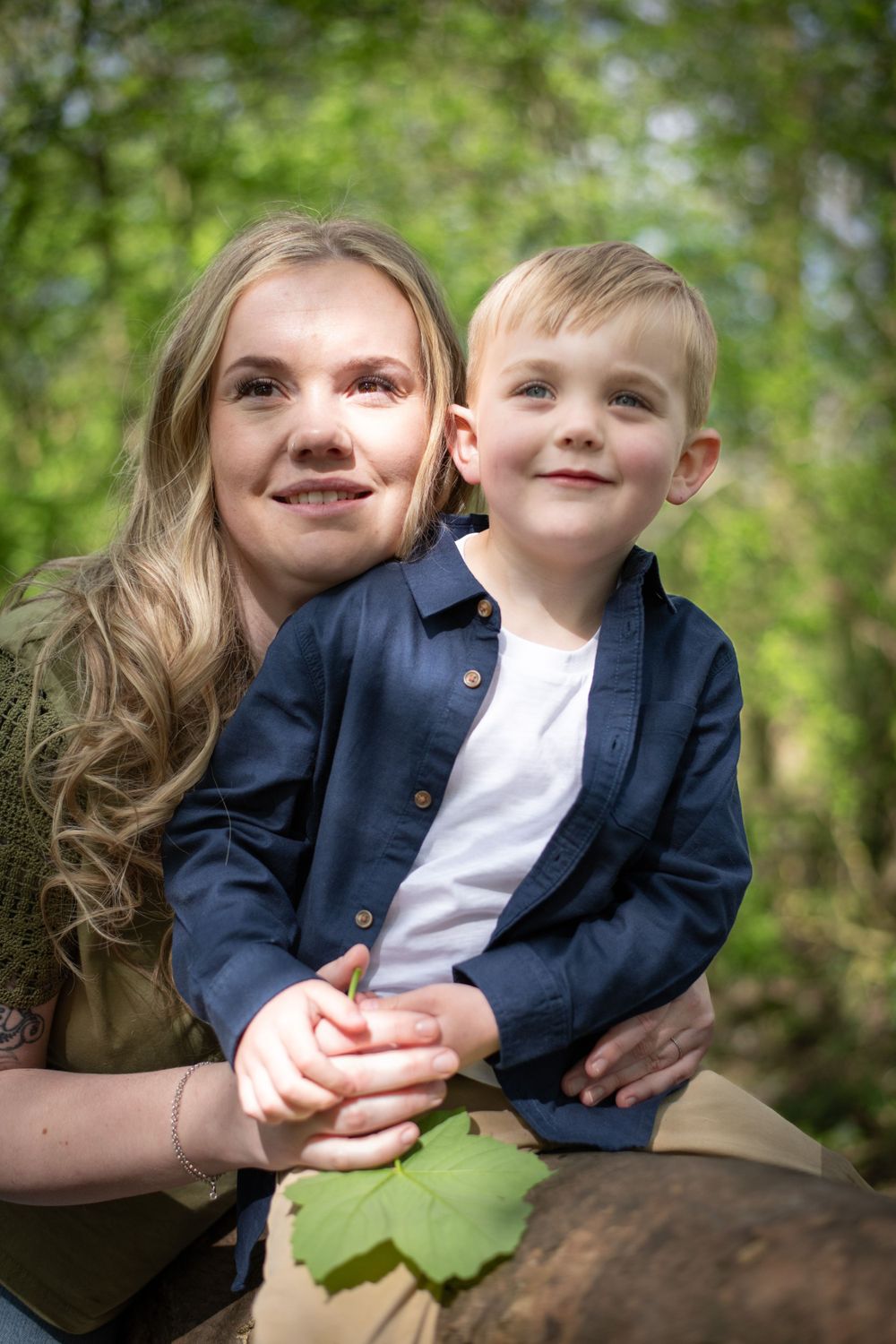 Lincolnshire family photographer Weelsby Woods, Grimsby.