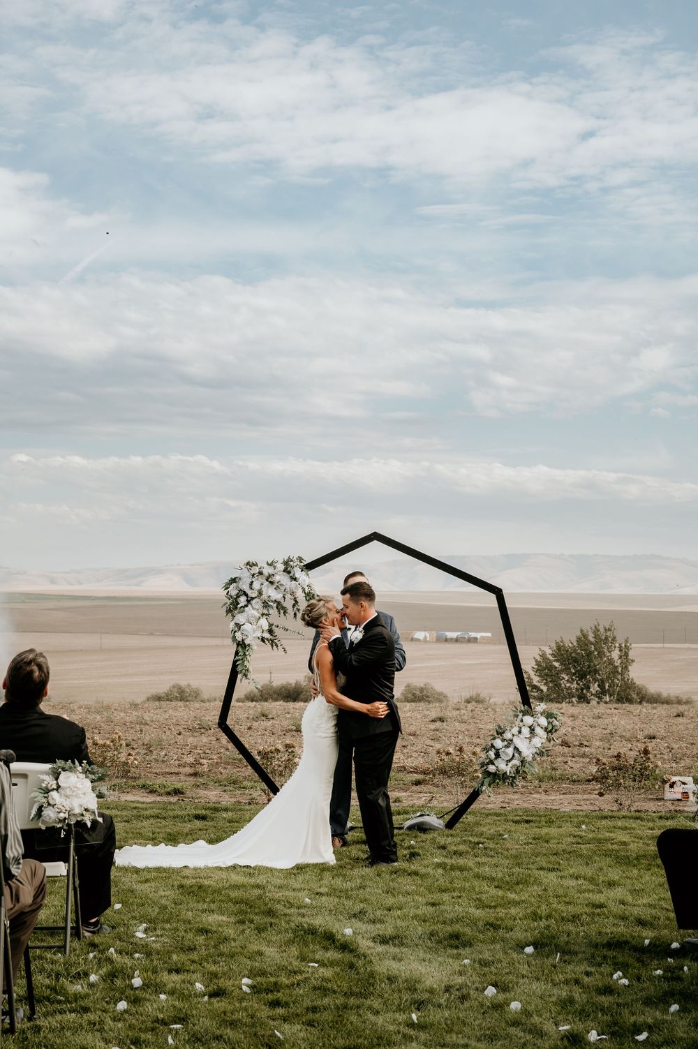 Pratt Gardens wedding ceremony