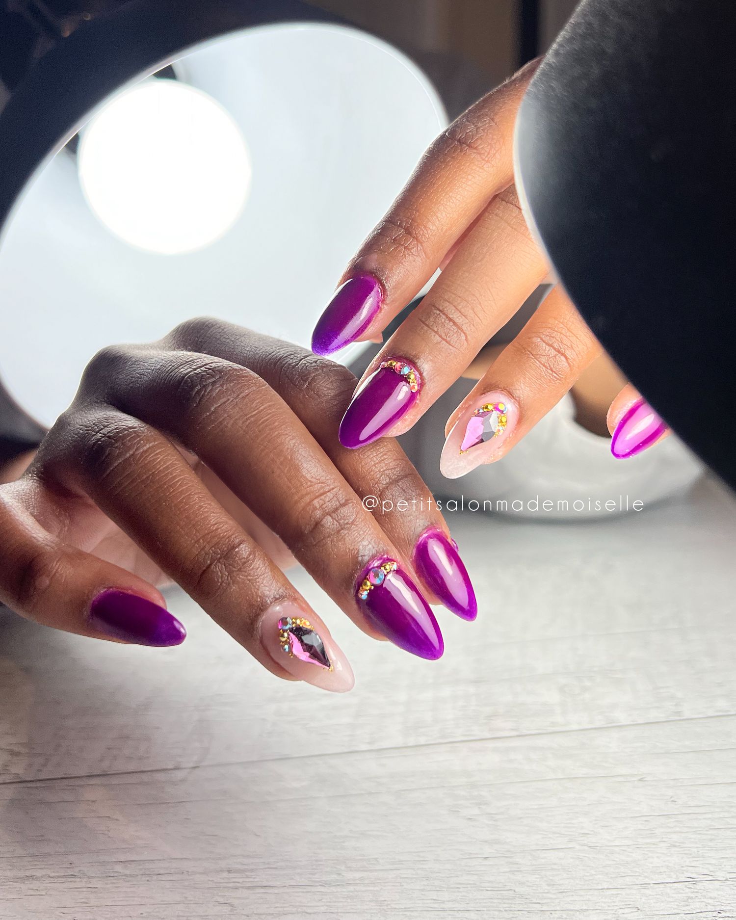 Pose d'ongles forfait charmante