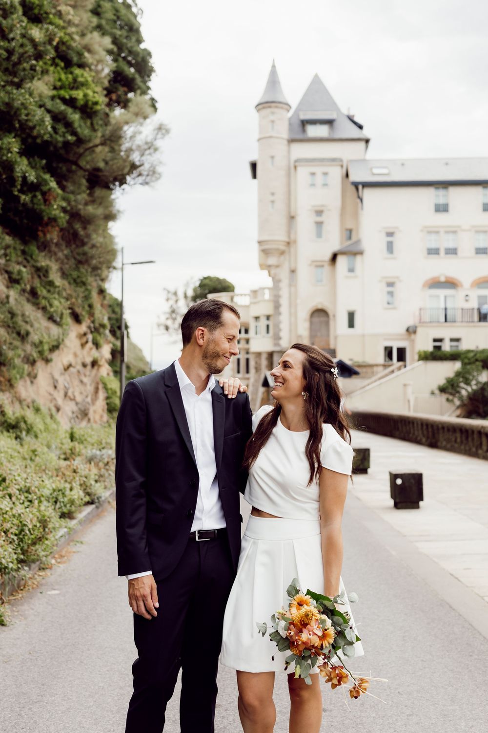Photographe de mariage, biarritz, pays basque, France