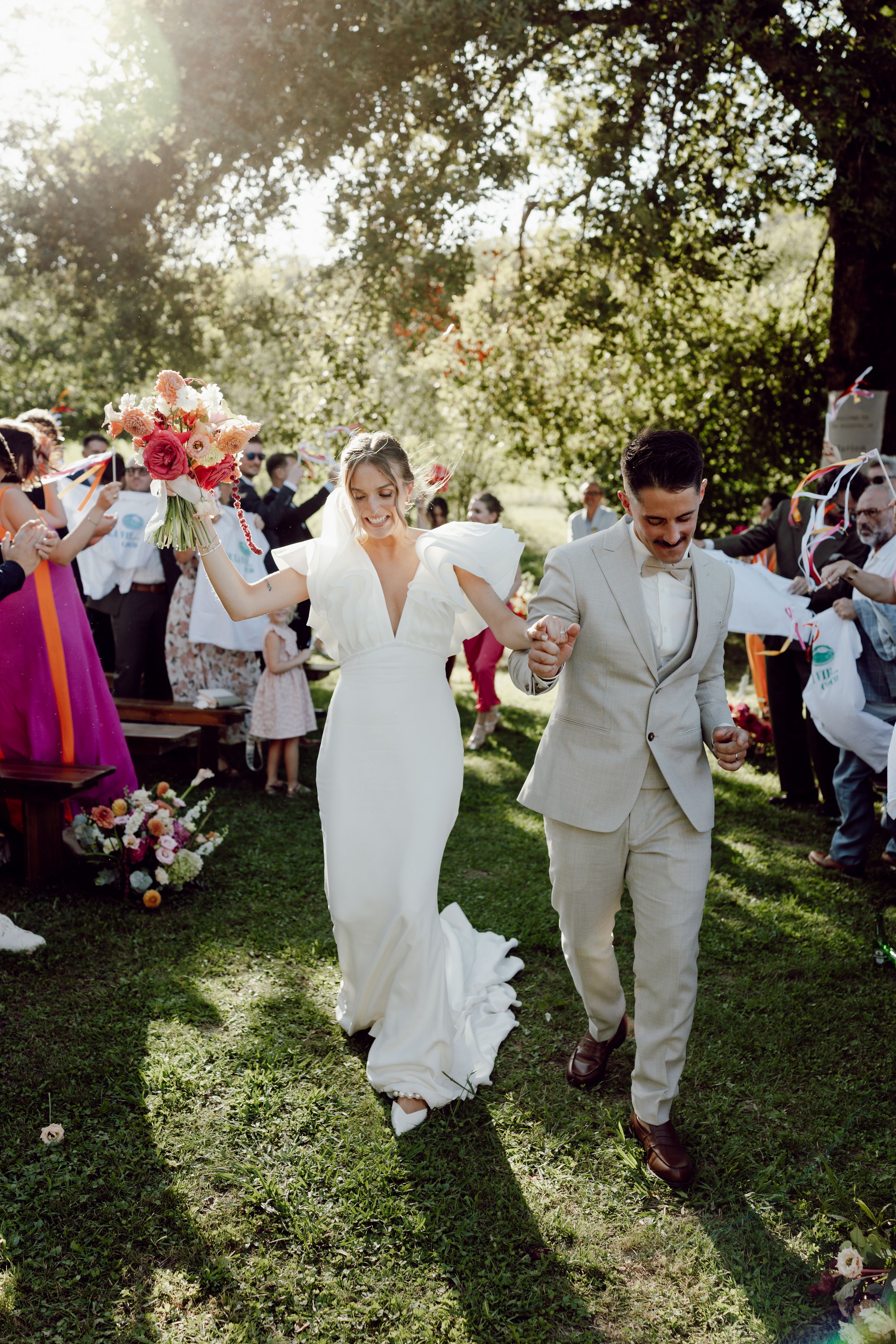 Mariage cérémonie extérieure Pays Basque