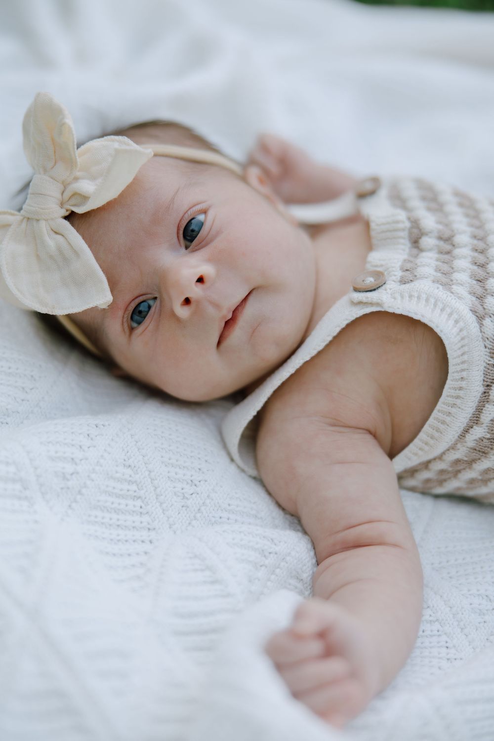 Summer family newborn photoshoot