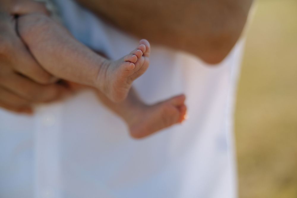 Newborn detail photos