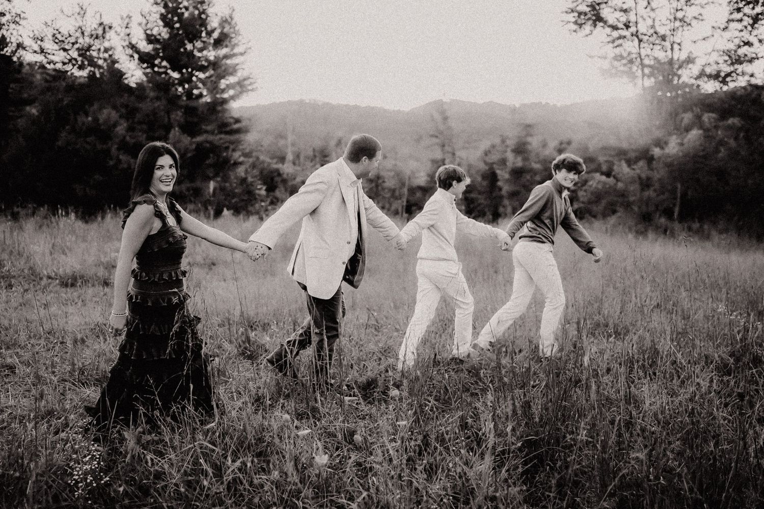 family photographer blowing rock nc