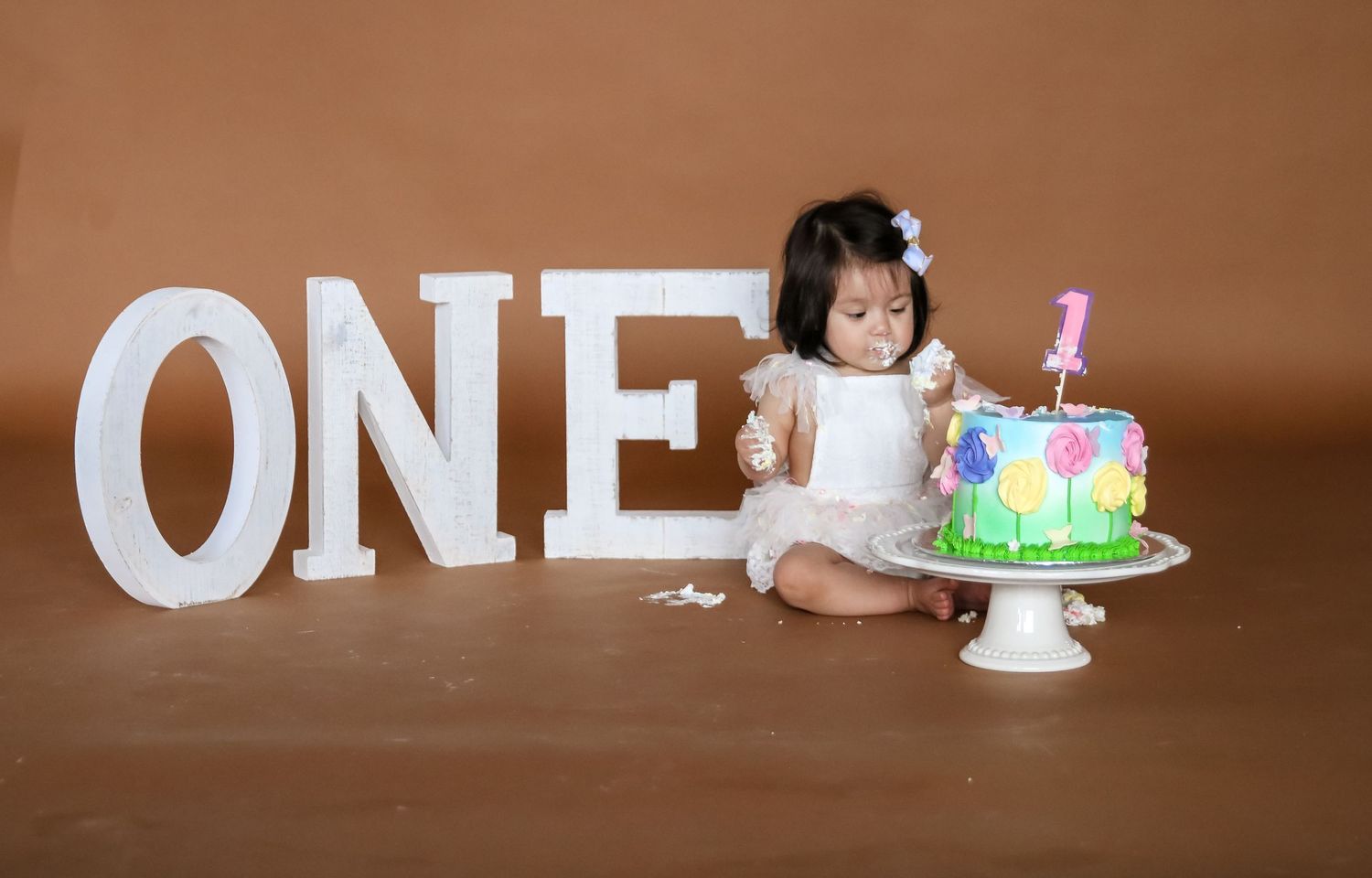 Cake Smash Session Juve Photography Saint Paul Minnesota