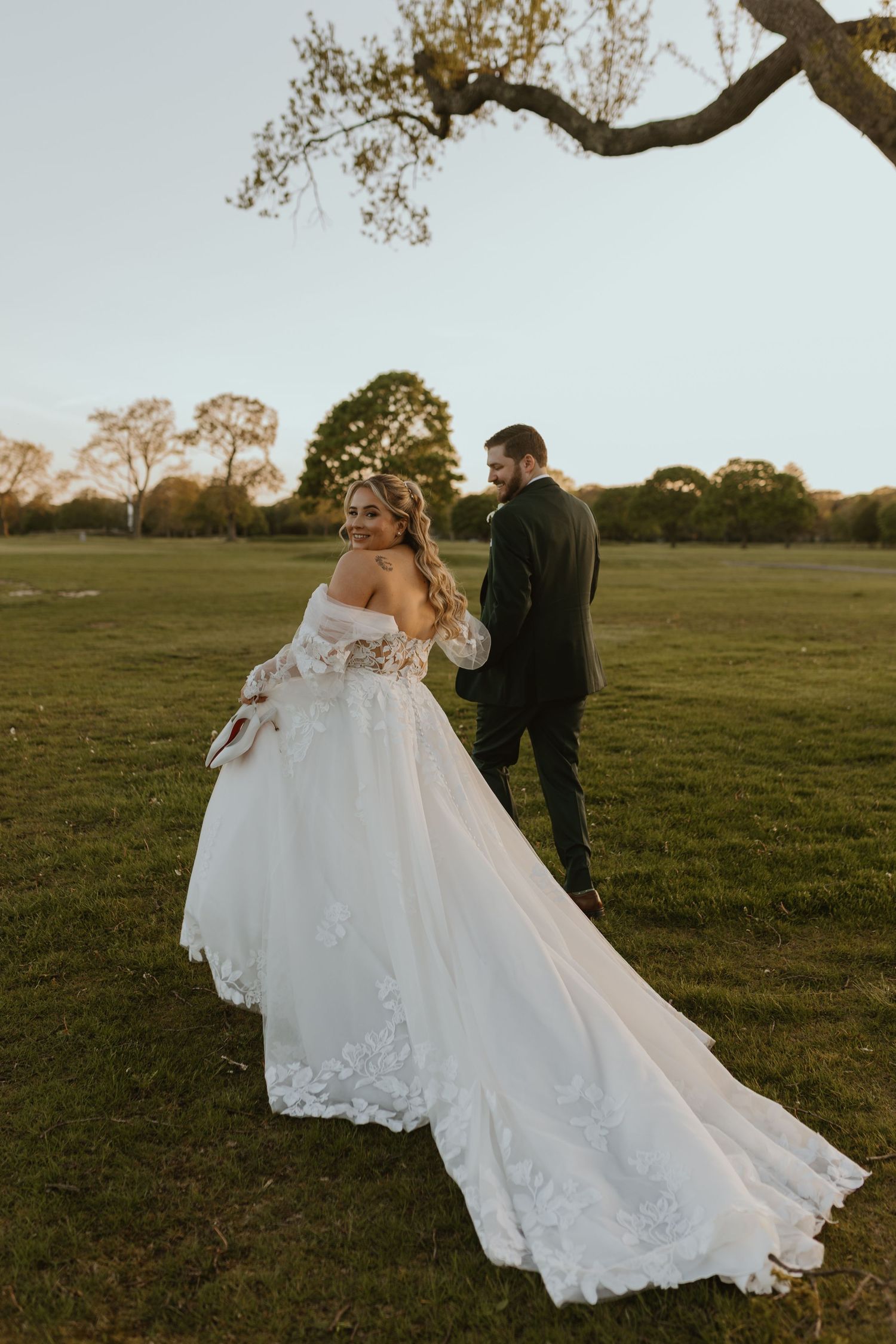 Long Island wedding portraits