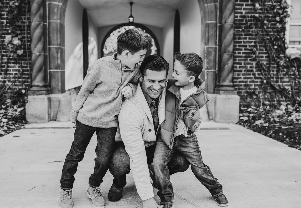 brotherly fatherly love photos