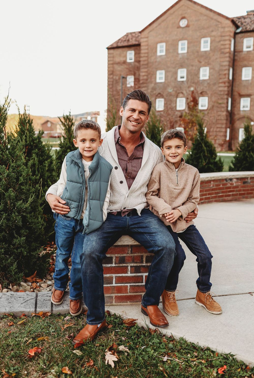 st bonaventure photos dad and sons