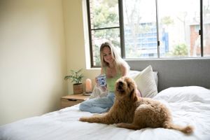 BRANDING | INDOORS | COFFEE | DOG | PUPPY