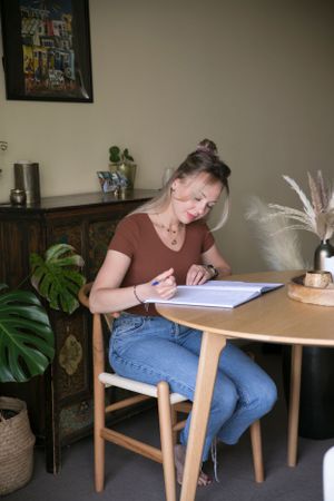 BRANDING | INDOORS | BOOK | WRITING | DESK