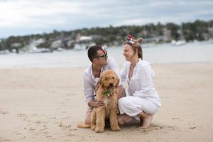 BRANDING | OUTDOORS | BEACH | DOG | PUPPY