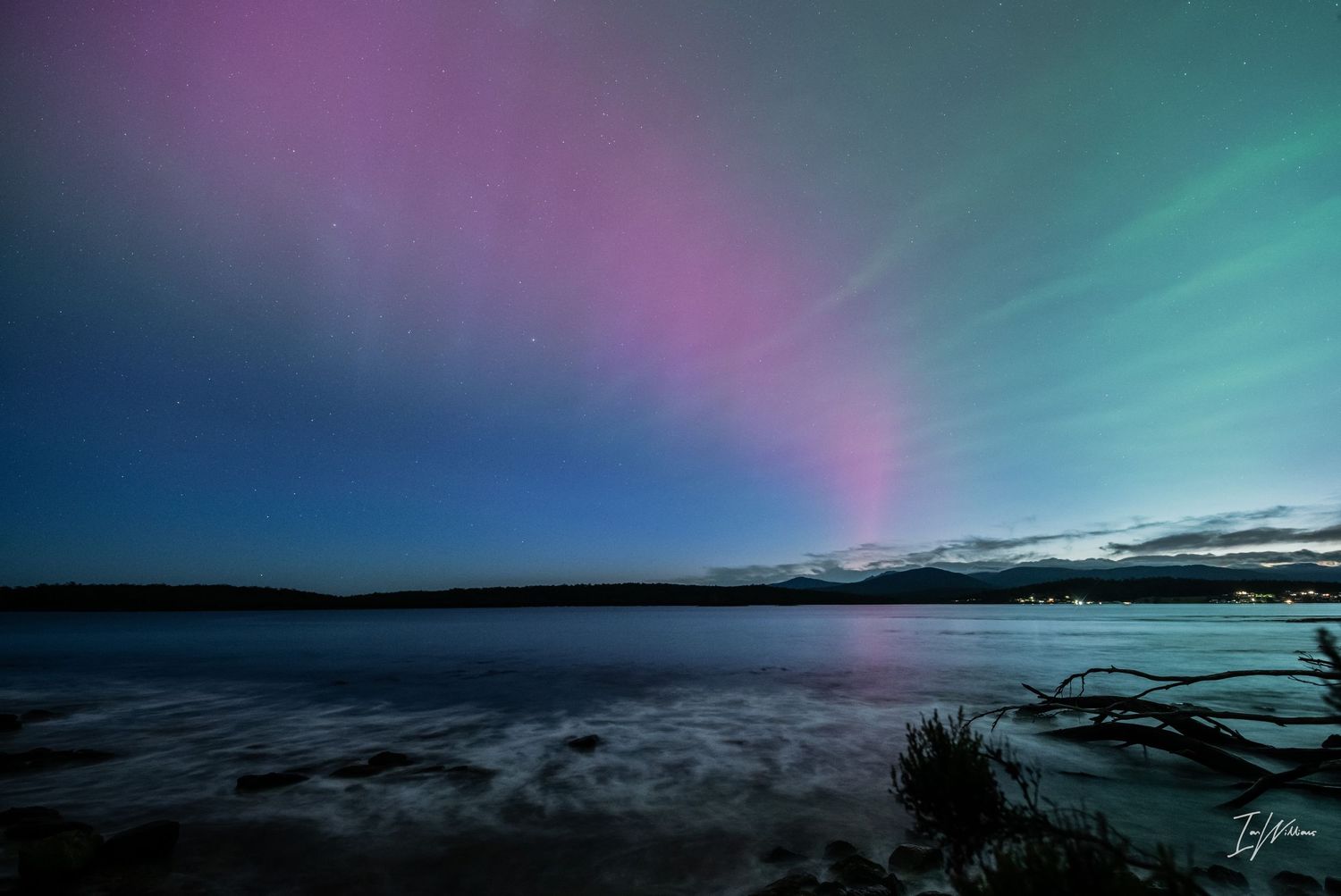 Auroral dunes, Tasmania, 11 May 2024