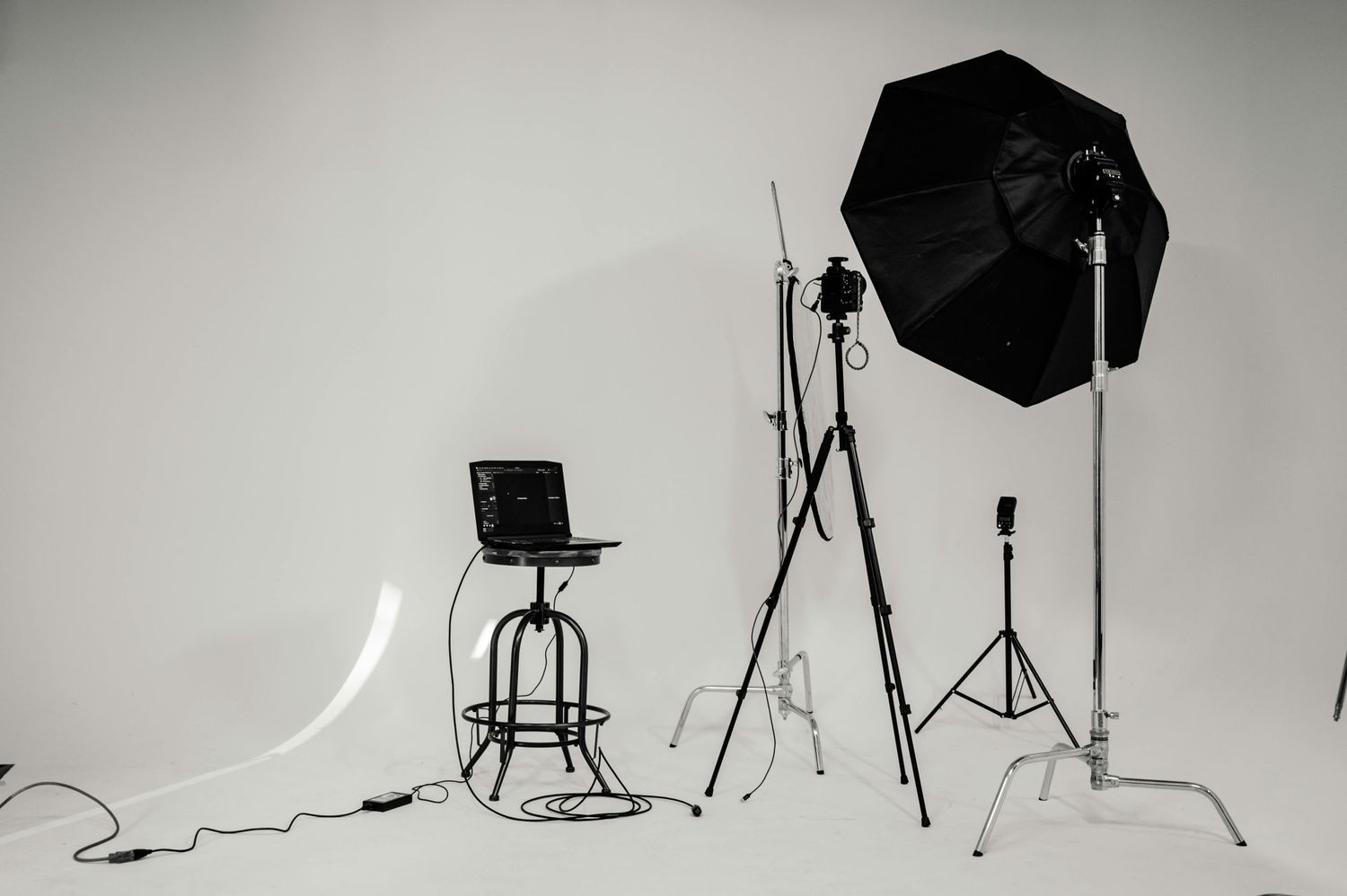 Professional photography equipment business branding corporation headshots
