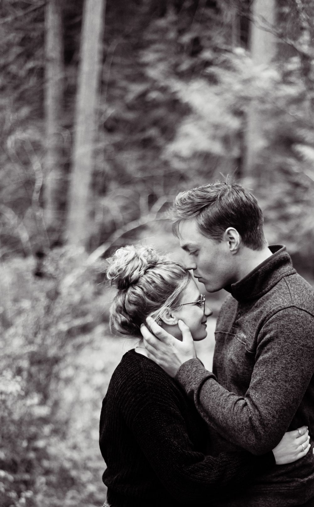 Engagement Session at Seabeck Scenic Beach State Park by Leah Thompson, Kitsap Wedding Photographer.