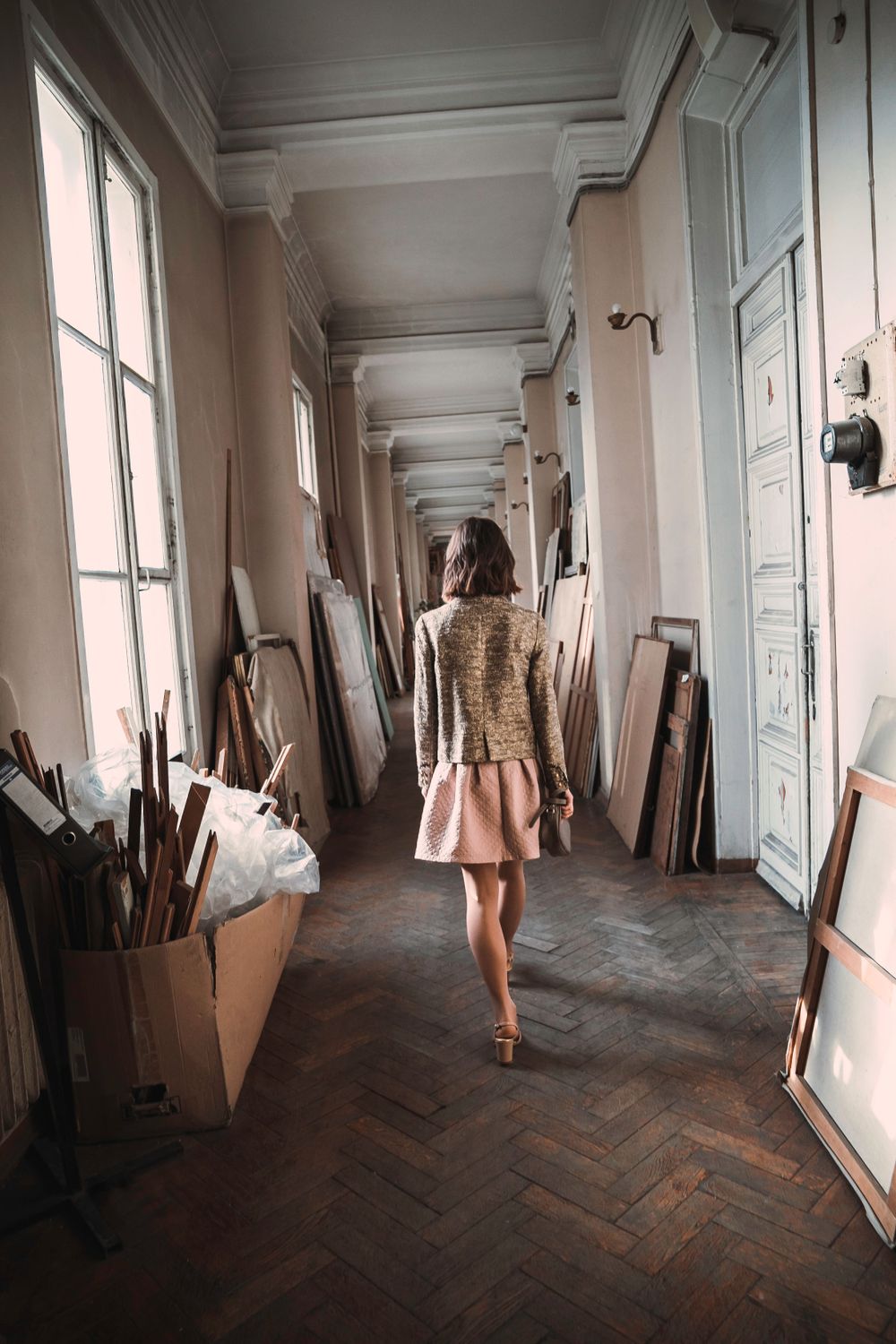 фотосессия в стиле vogue
