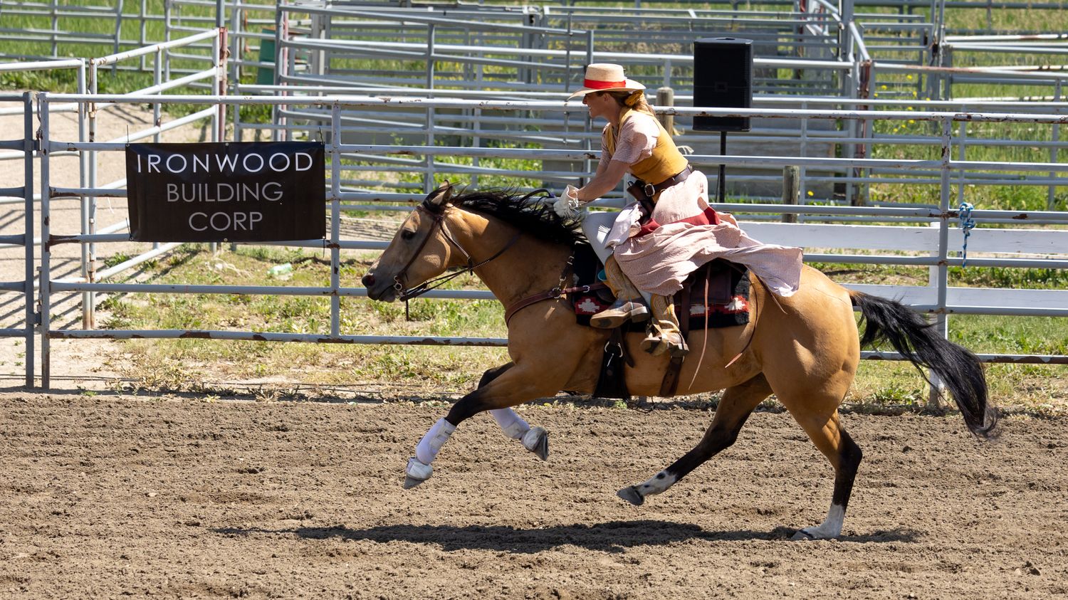 Ladies Side Saddle Race, Millarville Ab