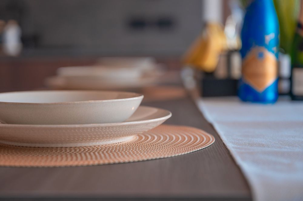 Close-up detail of textured metallic surface with circular pattern design.
