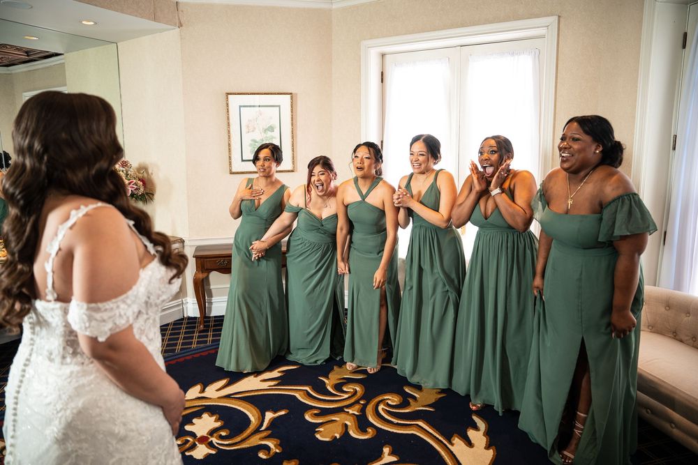 Bride's Dress Reveal