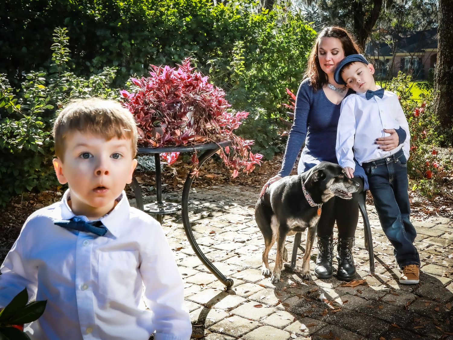 Family portraits