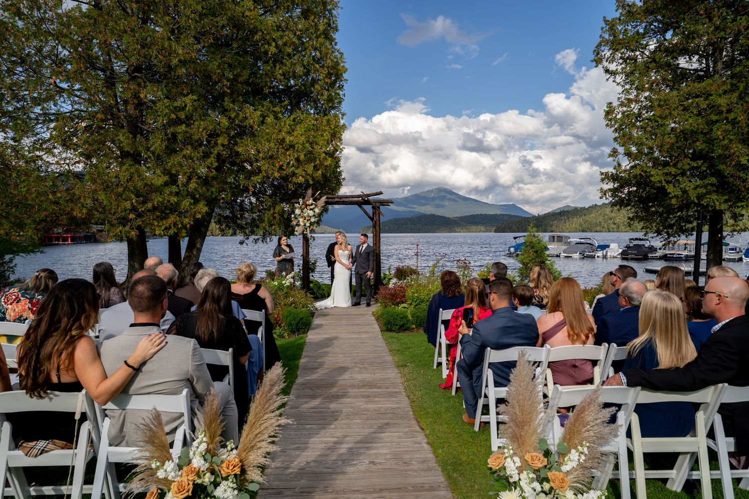 Chazy Lake Wedding Photographer