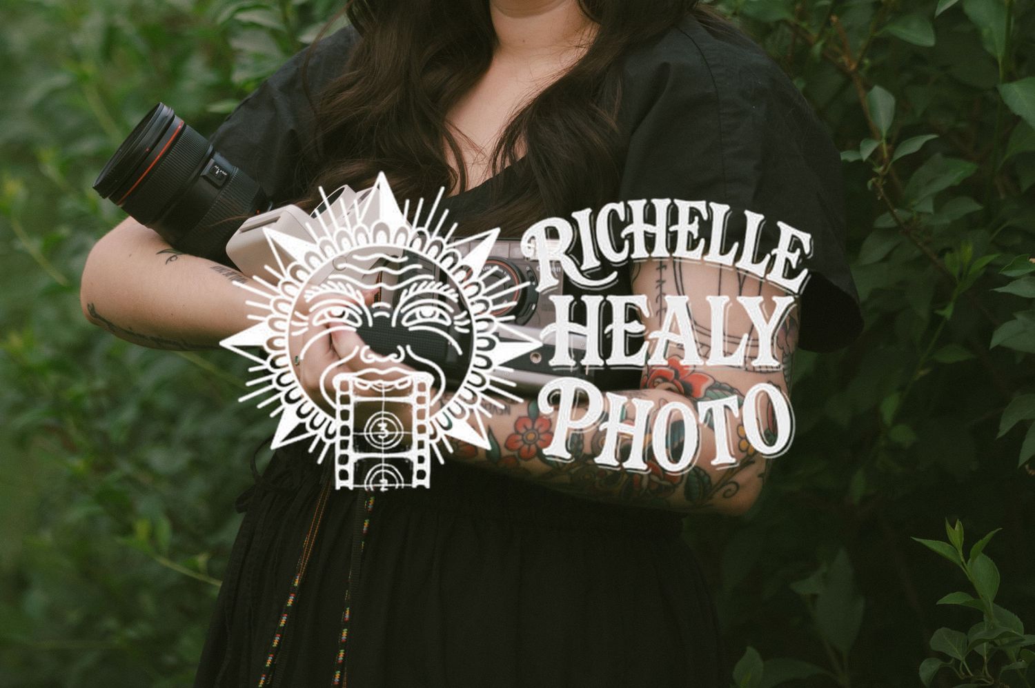 Richelle Healy Photo is an intimate wedding and portrait photographer located in Michigan who documents on digital and 35mm film and Super 8