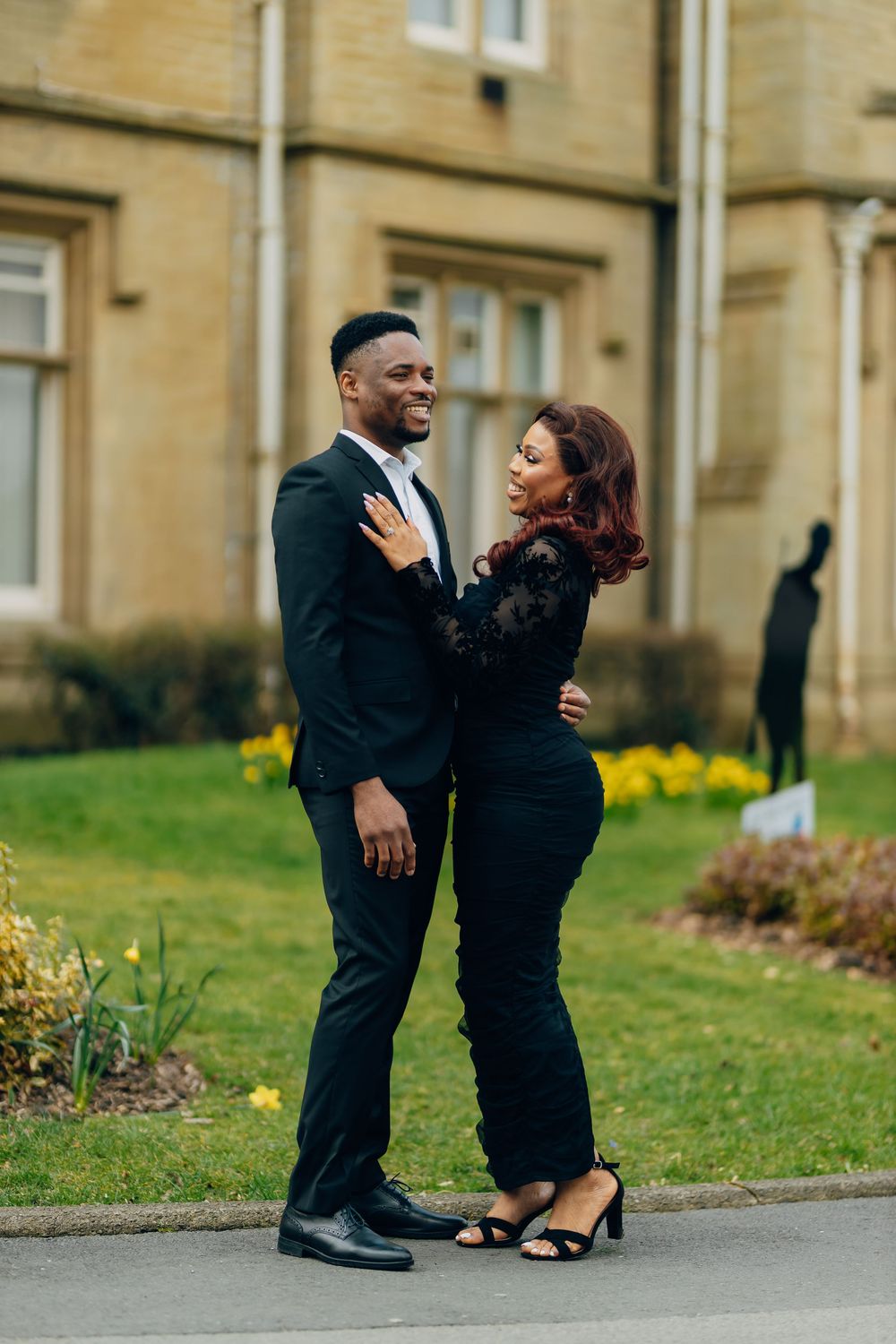 Wedding portraits, couples, white wedding.