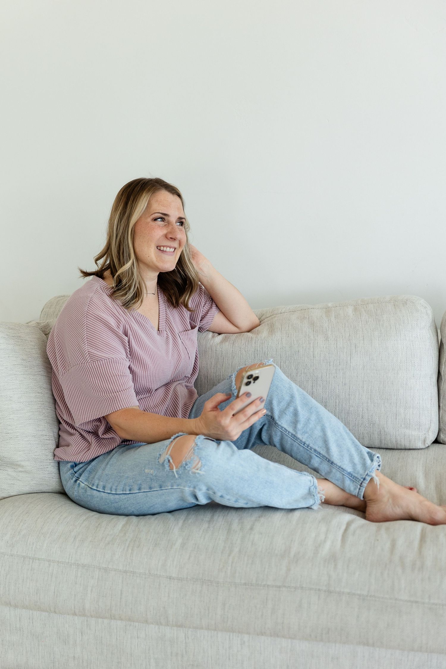 photo of Karly Kleiner, family photographer specializing in Brand photography, family photography, creating light hearted natural portraits