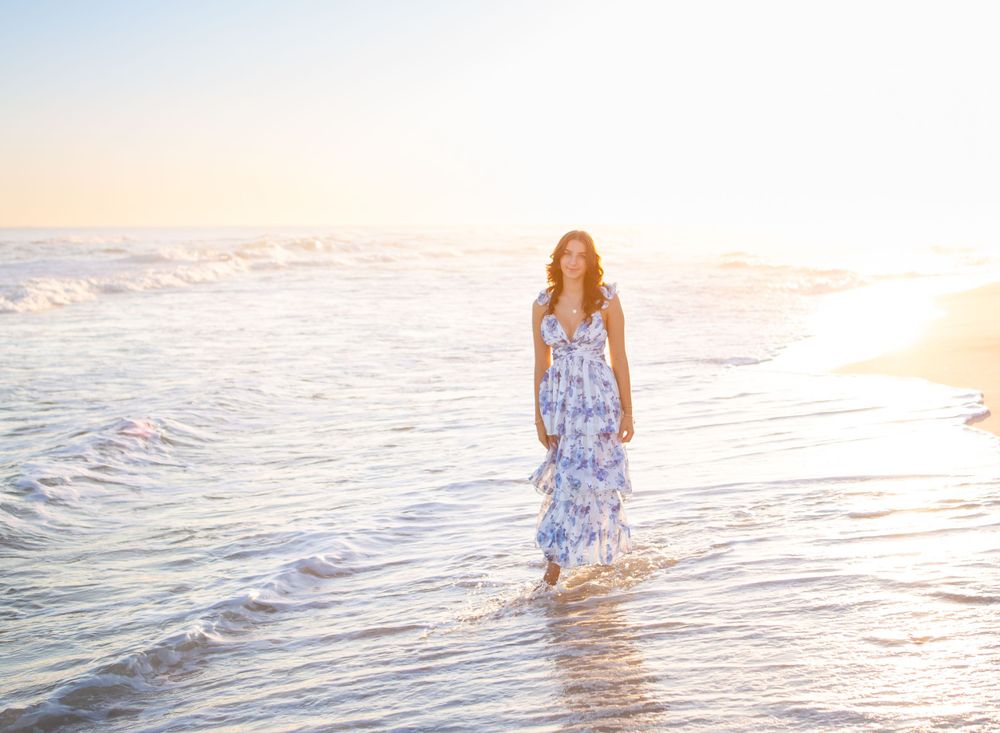 Gulf Shores, AL Senior Portraits, Gulf Shores beach senior photography session