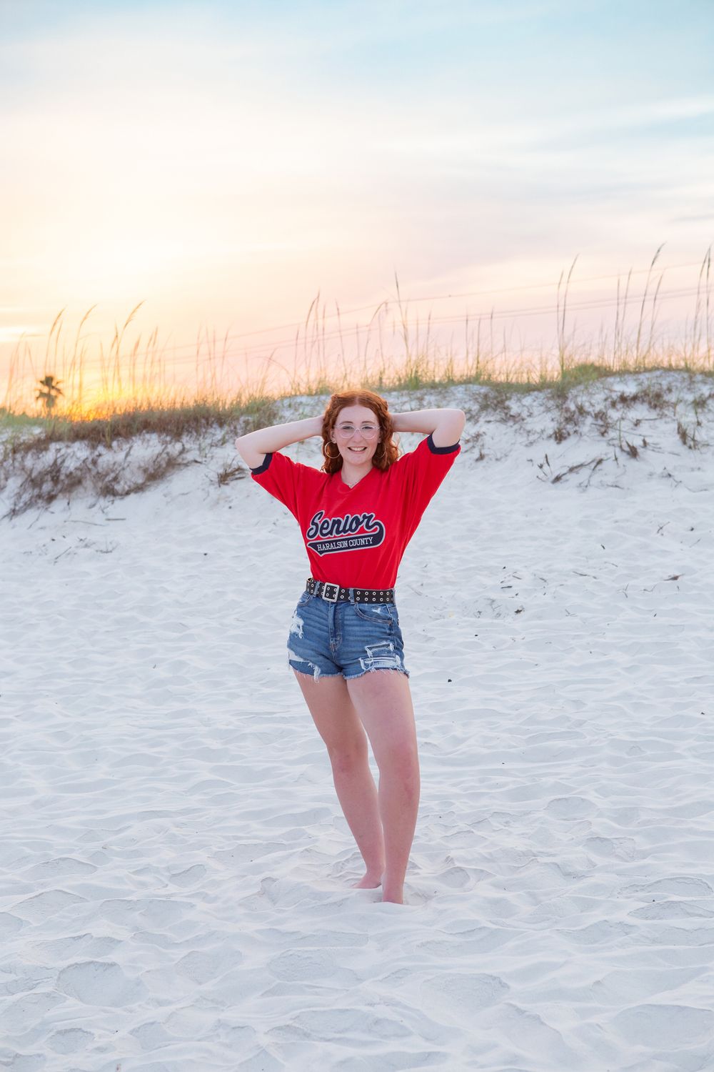 gulf shores alabama high school senior portrait photographer, gulf shores beach senior portrait photographer