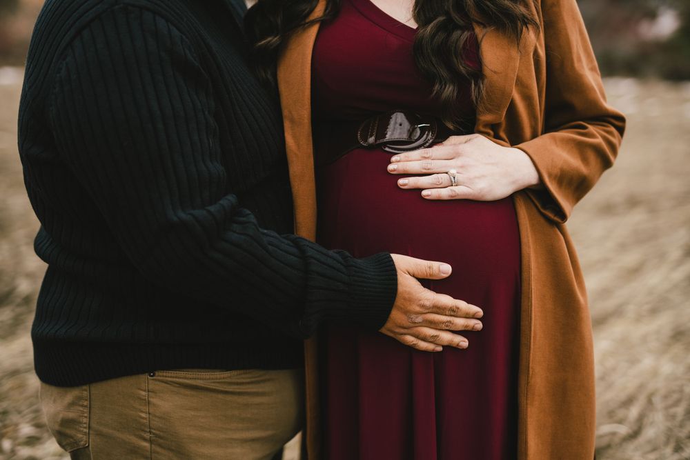 maternity photos with Michelle Deppe Photography in Salt Lake City, Utah.