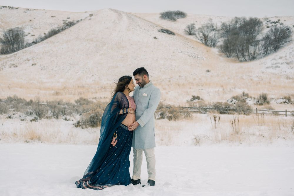 tunnel springs park north salt lake maternity session with Michelle Deppe Photography