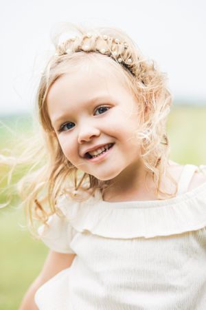 Beautiful girl.