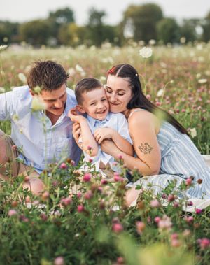 Wildflower mini session.