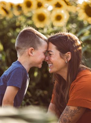 Sunflower mini session.