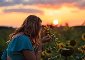 Senior sunset session.