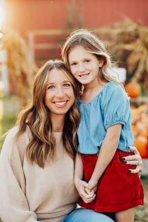 Pumpkin farm mini session.