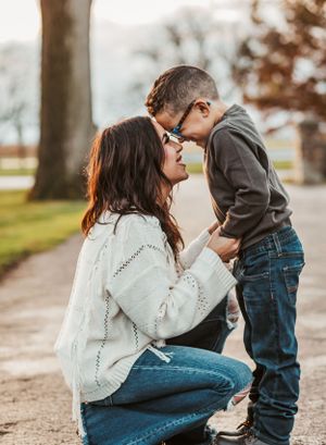 Family session.