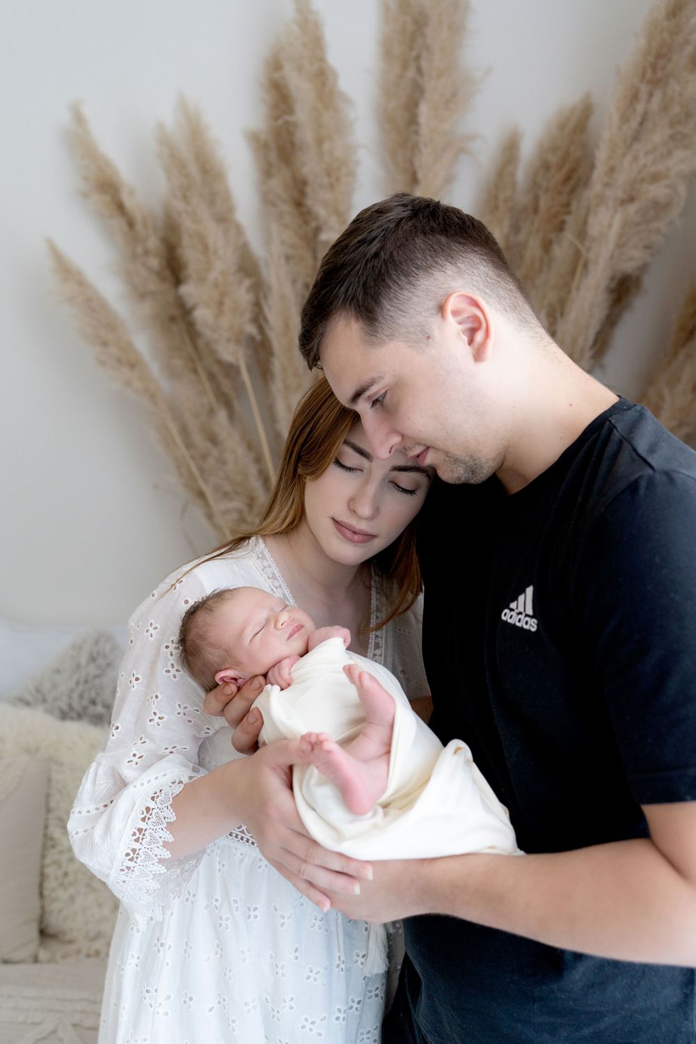 fotograf Nové Zámky, rodinné fotenie newborn novorodenecké fotografka Dušana Ďuricová