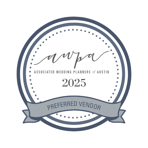 The Knot Best of Weddings 2021 award logo in coral red circular design.