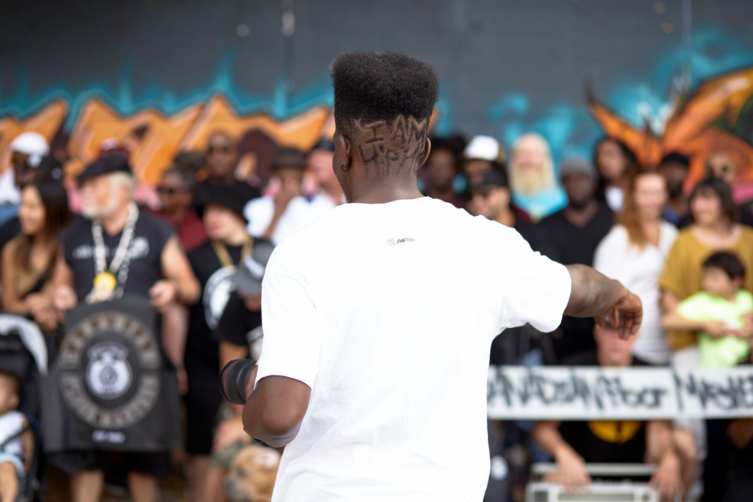 Greatest Day In Hip Hop NCR shot by Steven Metellus