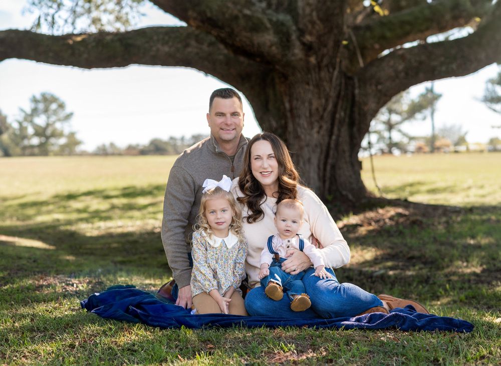 Dauphin Island Family Photo Session Mobile Alabama