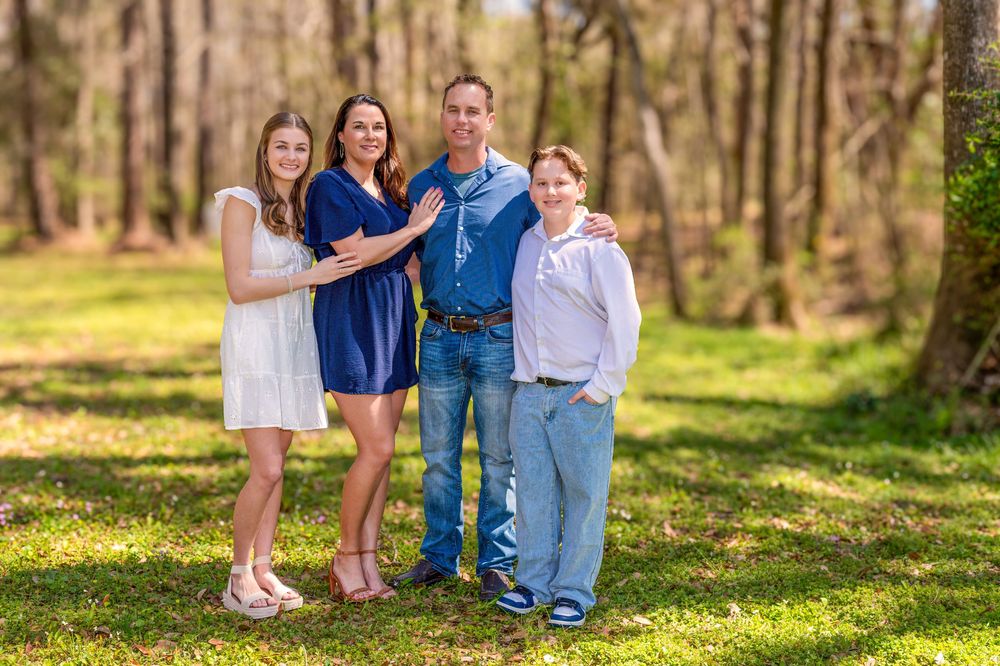 Dauphin Island Family Photo Session Mobile Alabama