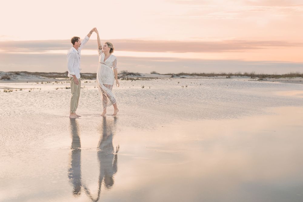 Dauphin Island Engagement Session