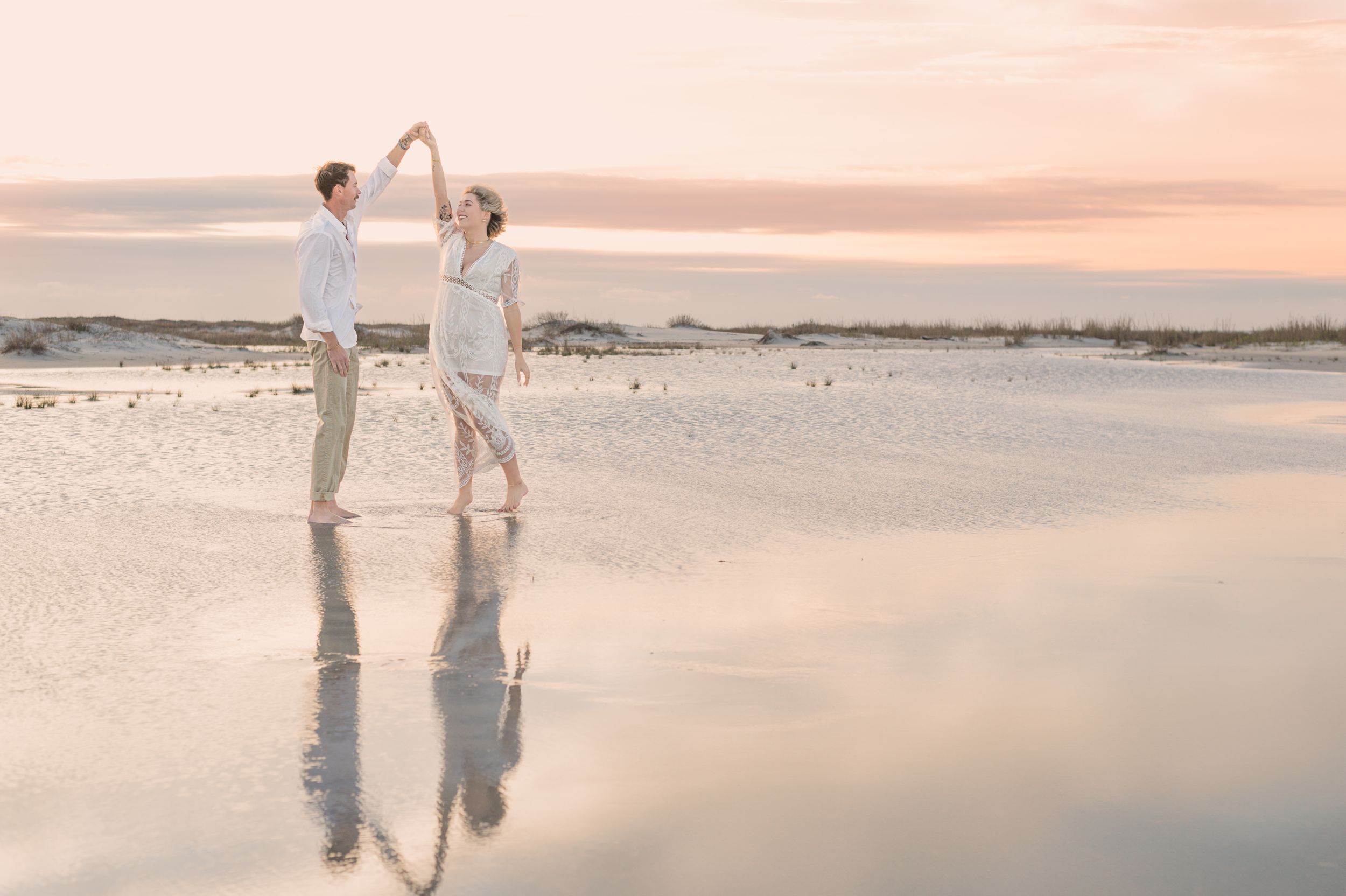 Dauphin Island Engagement Session
