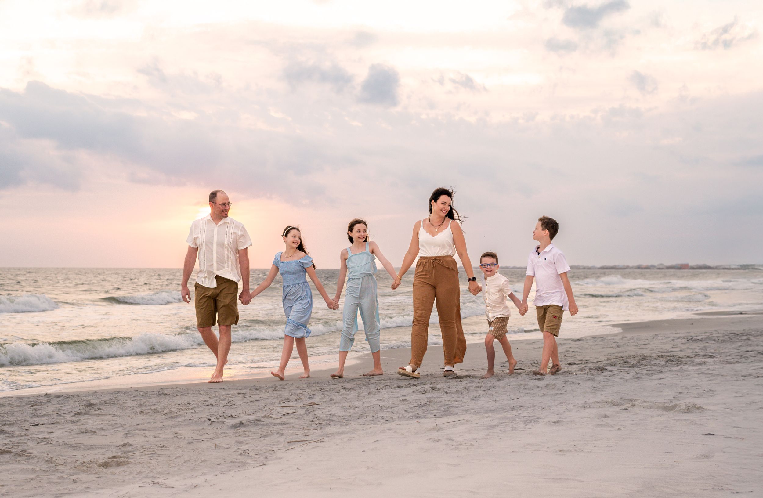 Dauphin Island Family Photo Session