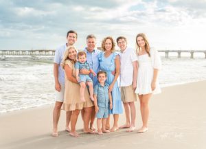 Dauphin Island, Al Family Photoshoot